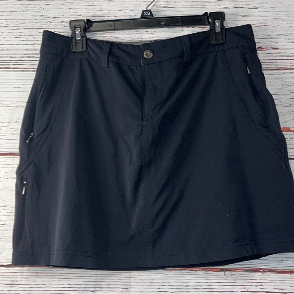REI black skort golf tennis